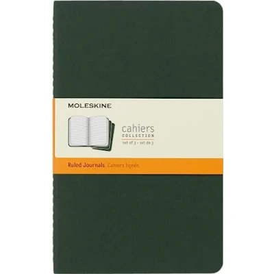 Image de Cahier ligne grand format myrte set de 3