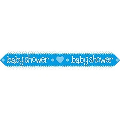 Afbeelding van Oaktree Banner Baby Shower Blauw