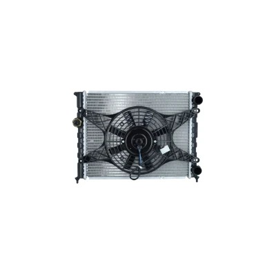 Afbeelding van NRF 53999 Radiateur Aluminium 380 322 23 Koelribben mechanisch gelast