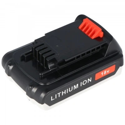 Afbeelding van accu geschikt voor de Black &amp; Decker BL1518L 2000mAh 18 volt