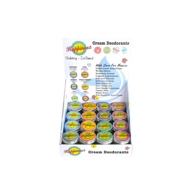 Afbeelding van Happinesz Display Deodorant 48st