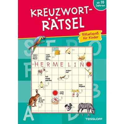 Afbeelding van Kreuzworträtsel: Rätselspaß für Kinder (blau)