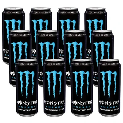 Afbeelding van Monster Energy Absolutely Zero Original 24 x 500 ml Sugar calorievrij