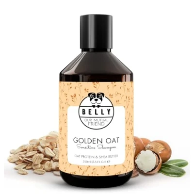 Afbeelding van Belly Dog Golden Oat Shampoo Protein &amp; Chamomile Vachtverzorging Hondenshampoo