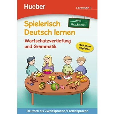 Afbeelding van Spielerisch Deutsch lernen