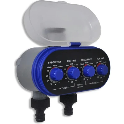 Afbeelding van Elektrische Irrigatie watertimer (2 uitgangen)