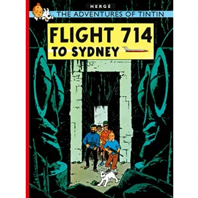 Afbeelding van Tintin Flight 714