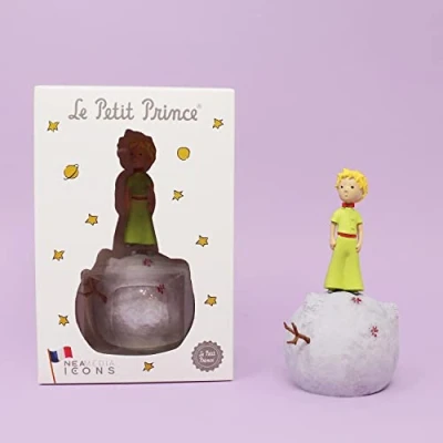 Afbeelding van Neamedia Icons De Kleine Prins Beeldje op zijn planeet, 12 cm
