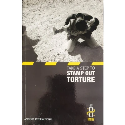 Afbeelding van Take a Step to Stamp Out Torture