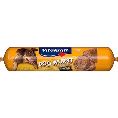 Afbeelding van Vitakraft Hond Worst, Hu 1 Pack (1 x kg)