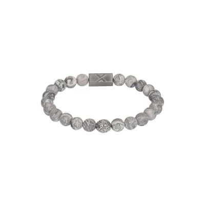 Afbeelding van iXXXi Men Aston Gun Color Heren Armband One Size
