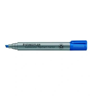 Afbeelding van Lumocolor Flipchart Marker Blauw