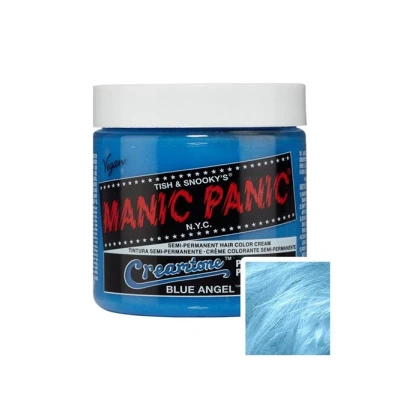 Image de Manic Panic Teinture pour cheveux coloration semi permanente 118ml Blue Angel