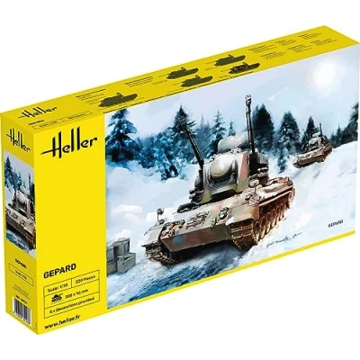 Afbeelding van 1:35 Heller 81127 Gepard Plastic Modelbouwpakket