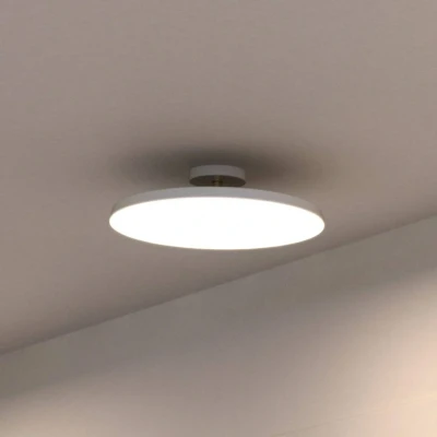 Afbeelding van LED plafondlamp Kaito 2 Pro, Ø 40 cm, wit, afstand