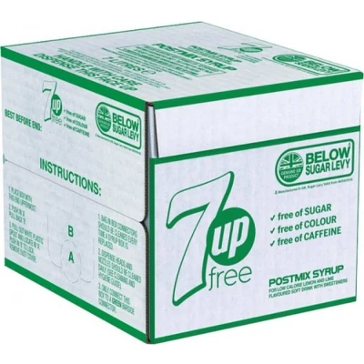 Afbeelding van Seven Up Free Postmix 10l
