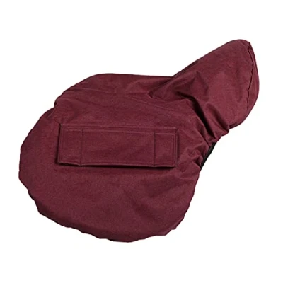 Afbeelding van QHP Zadelhoes maat One size bordeaux