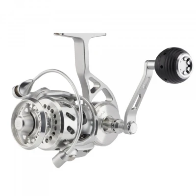 Afbeelding van Van Staal VR75 Silver Spinning Reel Slip voorop molens