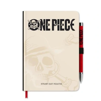 Image de Grupo Erik Carnet de Notes One Piece Pointillé Format A5 avec Stylo Notebook Pointillé, Notebook, Journal Intime, Fournitures Scolaires