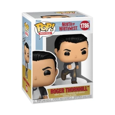 Afbeelding van Funko Pop! Movies: North By Northwest Roger Hill Vinyl verzamelfiguur Cadeau idee Officieel product Speelgoed voor kinderen en volwassenen Filmfans