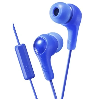 Afbeelding van JVC HA FX7M Headset Bedraad In ear Oproepen/muziek Blauw