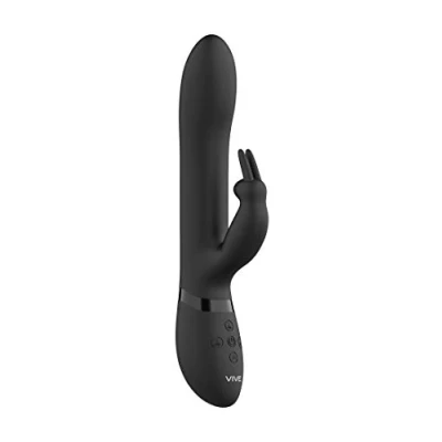 Afbeelding van VIVE by Shots Amoris Stimulating Beads Rabbit Black