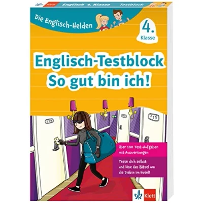 Afbeelding van Die Englisch Helden Testblock So gut bin ich! 4. Klasse