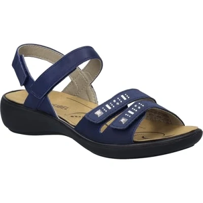 Afbeelding van JOSEF SEIBEL Ibiza 86 Sandale für Damen Blau