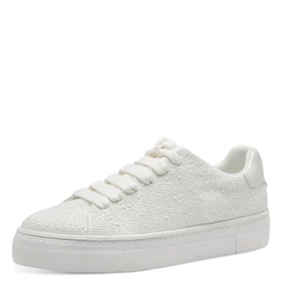 Afbeelding van Tamaris Dames 1 23780 44 Sneakers voor dames, Parel, 38 EU