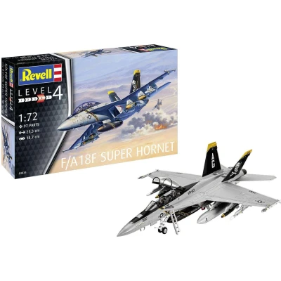 Afbeelding van Revell Model Set 18F Super Hornet