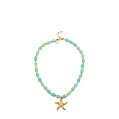 Afbeelding van Singularu Ariel Ketting, Dames, Maat: One Size, Oro