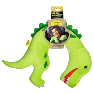 Afbeelding van Moses Dino Nekkussen Groen 42 Cm