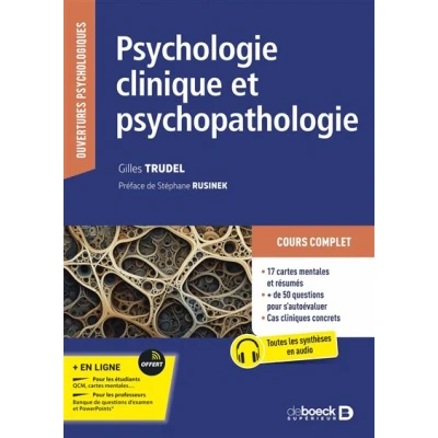 Image de Psychologie clinique et psychopathologie