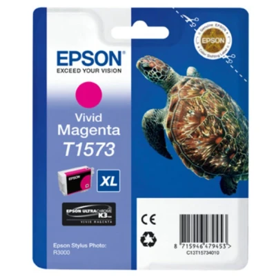 Afbeelding van Epson T1573 (C13T157340) Inktcartridge Magenta