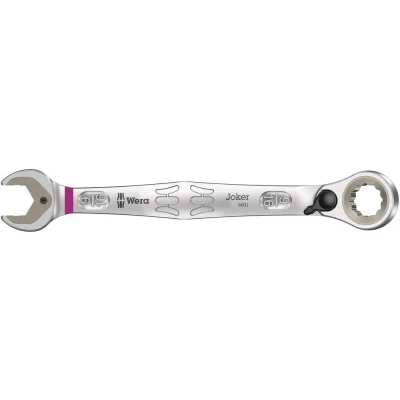 Afbeelding van Wera joker switch steek /ringratelsleutel inches omschakelbaar 9x16 x 187mm