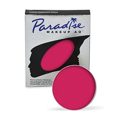 Afbeelding van Mehron Paradise AQ Schmink op waterbasis Donkerroze 7 gr
