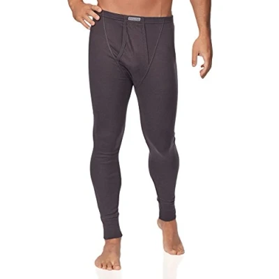 Afbeelding van Timone Heren Thermobroek Sport Sporbroek Lang Katoen TI SS Pants 114 Grafiet XXL