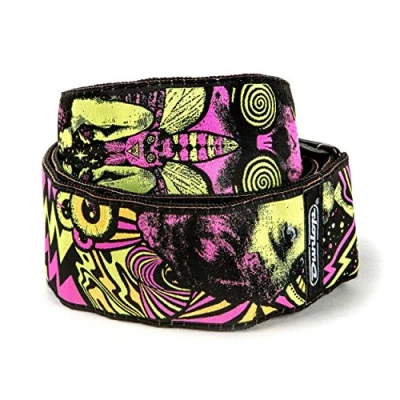 Afbeelding van Dunlop ILOVEDUST Smoking Moon Riem, Oranje (ILD06)