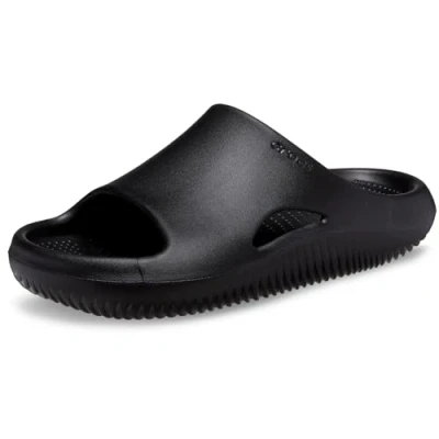 Afbeelding van Crocs Mellow Recovery Slides sandaal, glad, uniseks, zwart., 45/46 EU