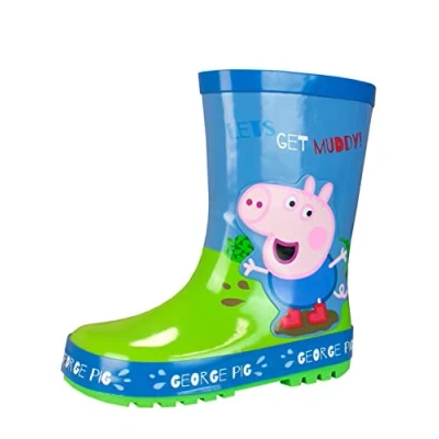 Afbeelding van Peppa Pig Rubberen laarzen voor kinderen, Blauw