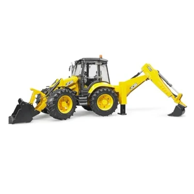 Image de Bruder 02454 véhicule miniature modèle simple tractopelle jcb 5cx