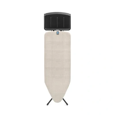 Image de Brabantia C Avec Repose fer Pour Générateur À Vapeur 124 X 45 Cm Denim Grey