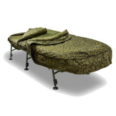 Afbeelding van Solar SP C Tech Memory Foam Sleep System Solcam Camo (Stretcher + Slaapzak) Stretcher