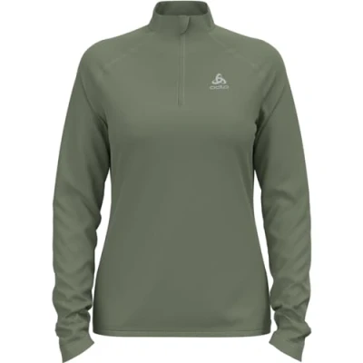 Afbeelding van Odlo Carve Light Fleece Groen S Vrouw