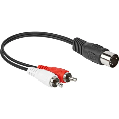 Afbeelding van 0.2 m DIN Tulp Kabel