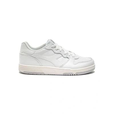 Afbeelding van Diadora Deuce Unisex Sneakers laag, Maat: 41, White Leer en imitatieleer