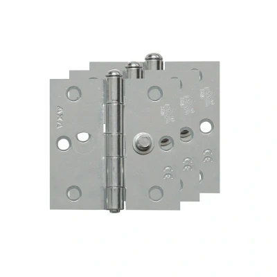 Afbeelding van Axa deur /raamscharnier bledscharnier staal (lxb) 76x76mm
