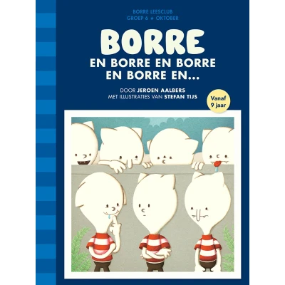 Afbeelding van De Gestreepte Boekjes Borre