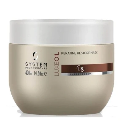 Afbeelding van System Professional Masker Luxeoil Keratin Restore Mask