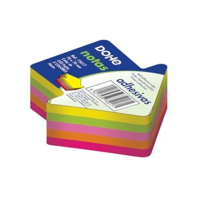 Afbeelding van DOHE Zelfklevende dobbelstenen met pijlvorm 70 x mm 250 vellen